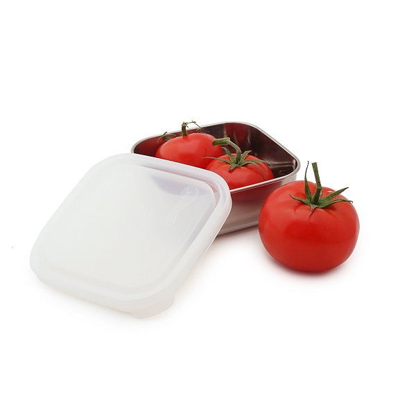 U Konserve To-Go Small Stainless Steel Container with Lid, 15 oz