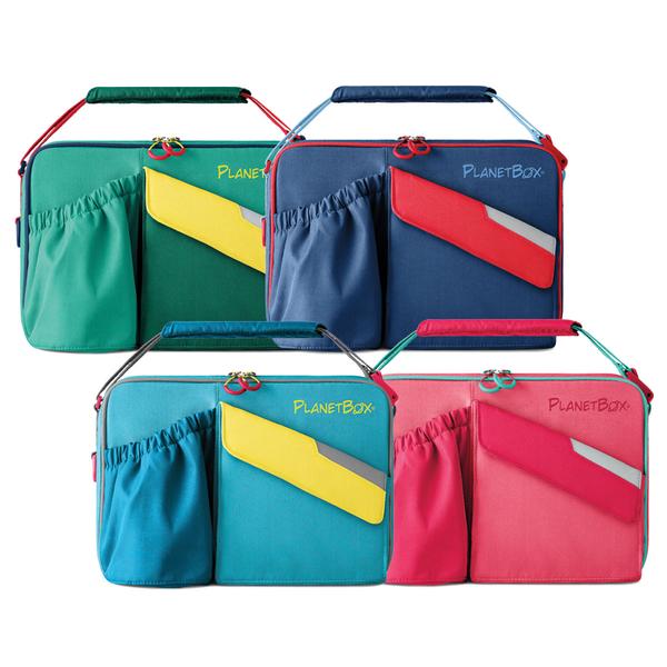PlanetBox Carry Bag - The Lunchbag That Nestles Your Lunchbox Stardust