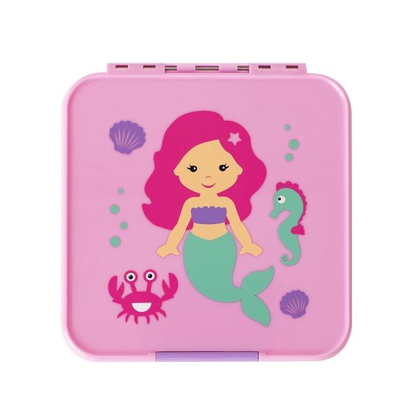 Good Lunch Snack Containers - Mermaid