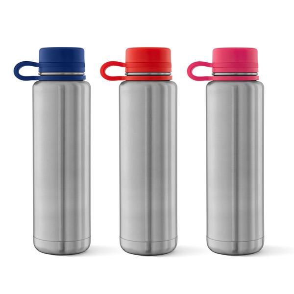 18oz Stainless Steel Water Bottle by PlanetBox – Pi Baby Boutique