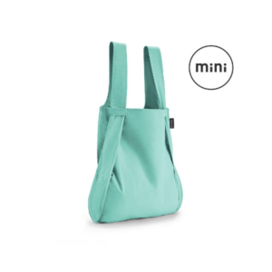 Notabag Mini Reusable Shopping Tote Backpack Mint