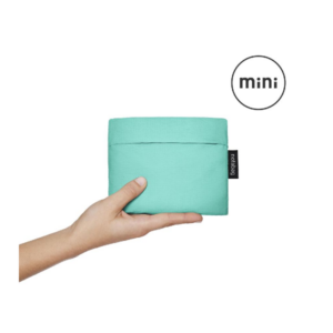 Notabag Mini Reusable Shopping Tote Backpack Mint
