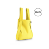 Notabag Mini Reusable Shopping Tote Backpack Yellow