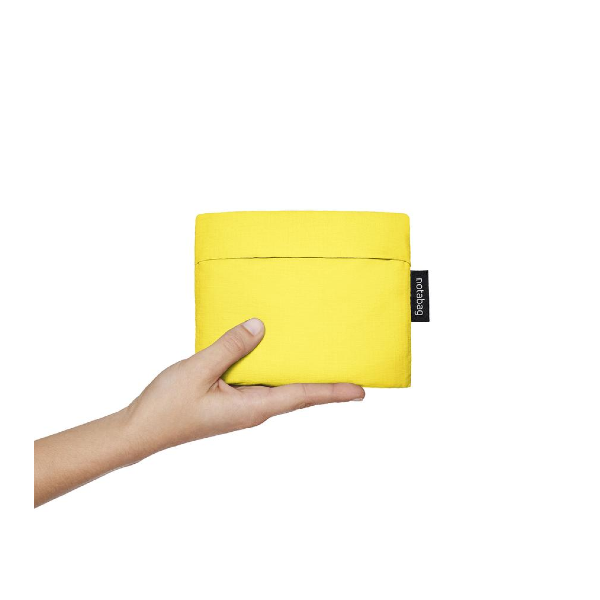 Notabag Reflective Reusable Shopping Tote Backpack Yellow