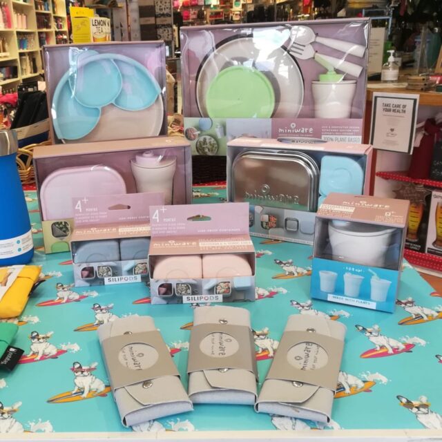 Introducing @miniwareusa 👏🏻 
Miniware brings clever feeding solutions for babies and toddlers 👶🏻 
All their products are made of a plant based material made of cassava 🌱
Find them in store and online. Click the link in bio to shop now!