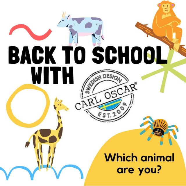 This Labour Day we’d like to send our best wishes to everyone tackling the new school year! ❤️ 

We’re curious - which of the Carl Oscar pals do you see in your little one? 🙈

#backtoschool2020 #backtoschool #kidswaterbottle #kidsbento #bentobox #schoollunch #ottawa #kidslunch #kidslunchbox #kidssnacks